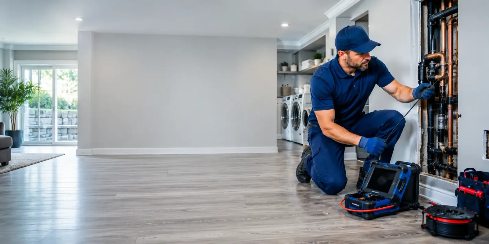 Emergency plumbing questions in Del City, OK