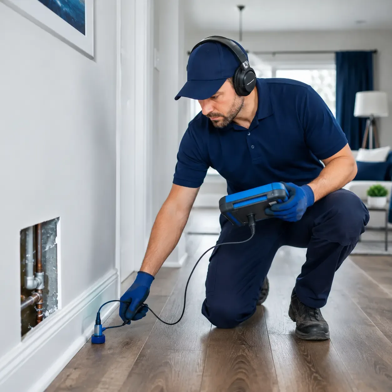 Emergency plumbing professionals serving Del City, OK